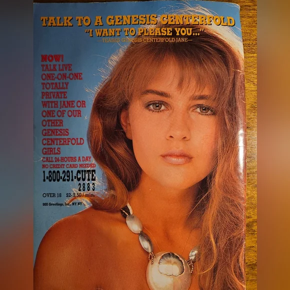 Vintage Genesis Magazine Holiday 1993 with Great Accents - Picture 7 of 7